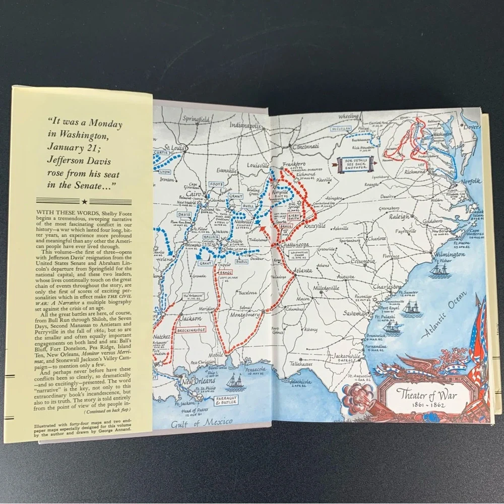 The Civil War: A Narrative by Shelby Foote. 1958.